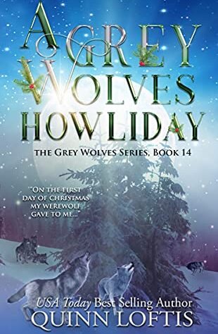 A Grey Wolves Howliday