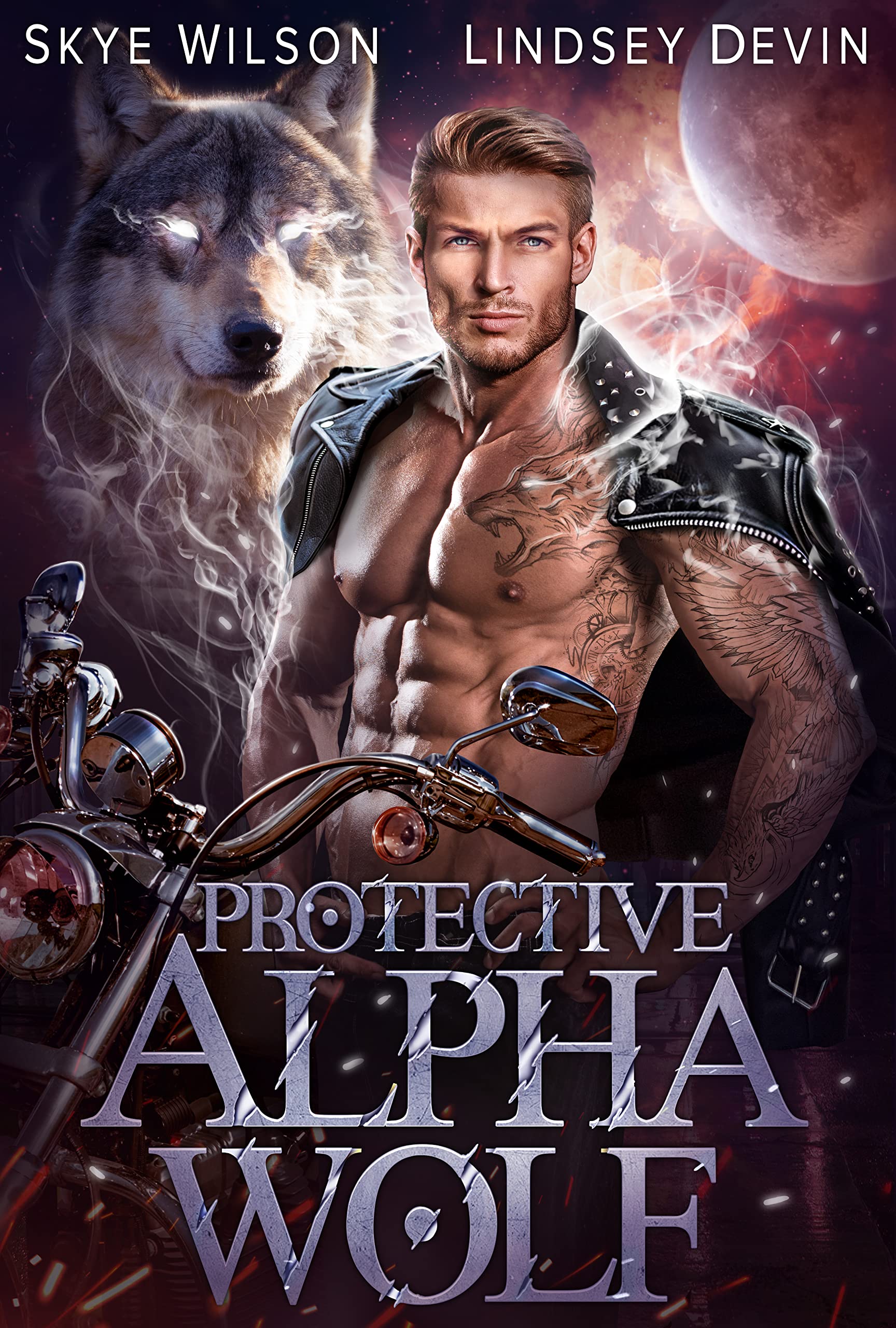 Protective Alpha Wolf